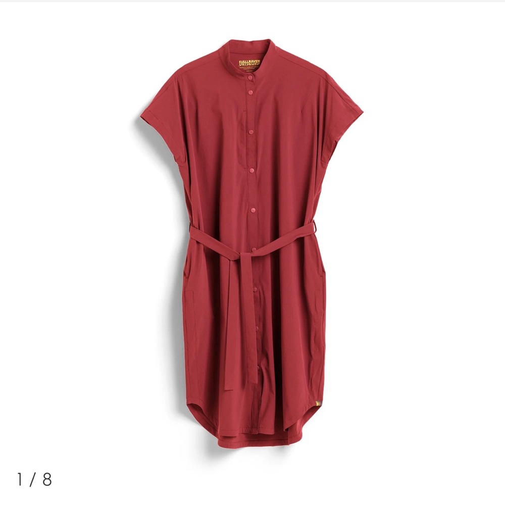 Fjallraven S/F SADDLE TO TABLE DRESS W (Medium) NWT